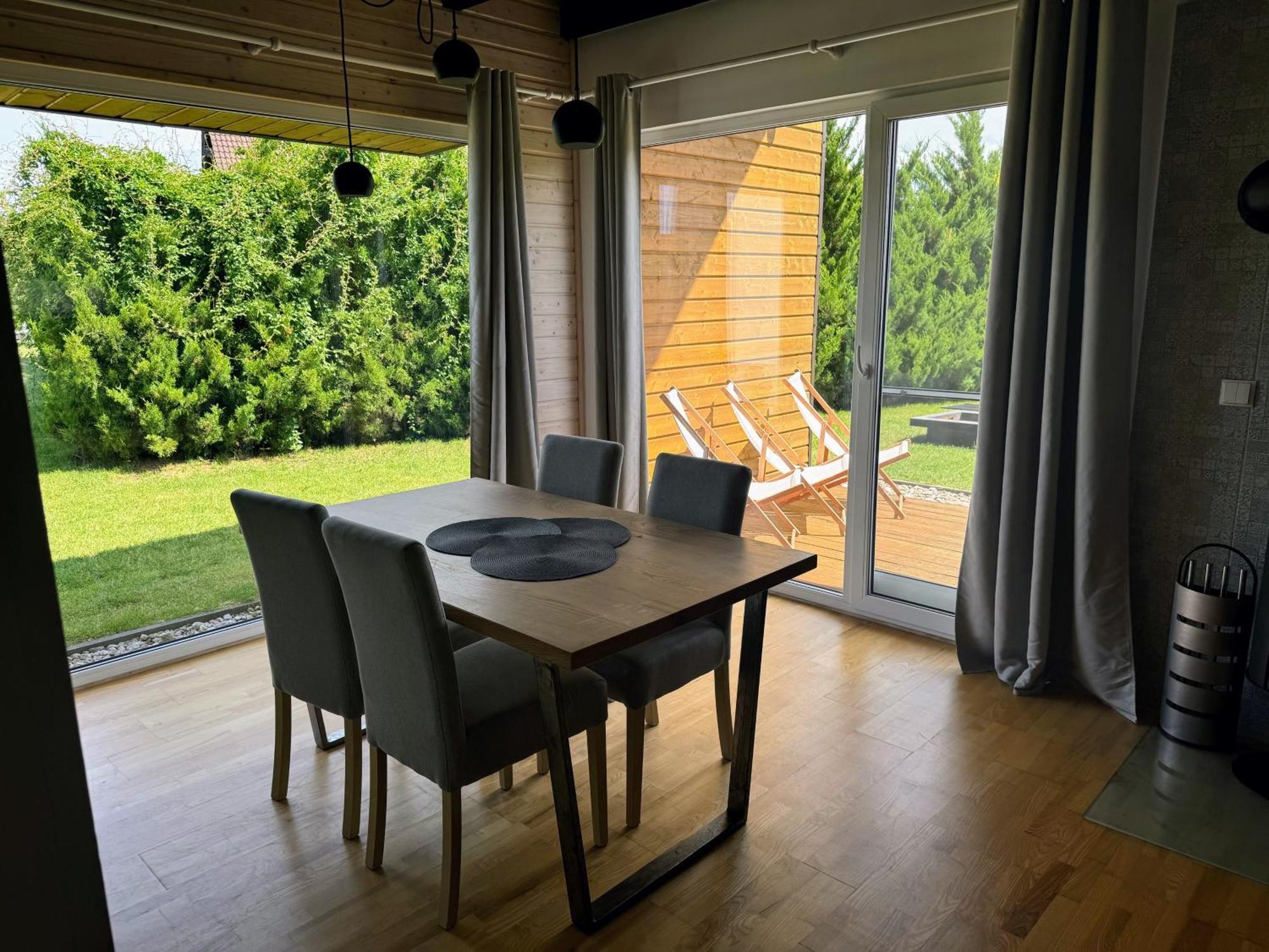 Jasminowy Sad Villa Mikołajki Bagian luar foto