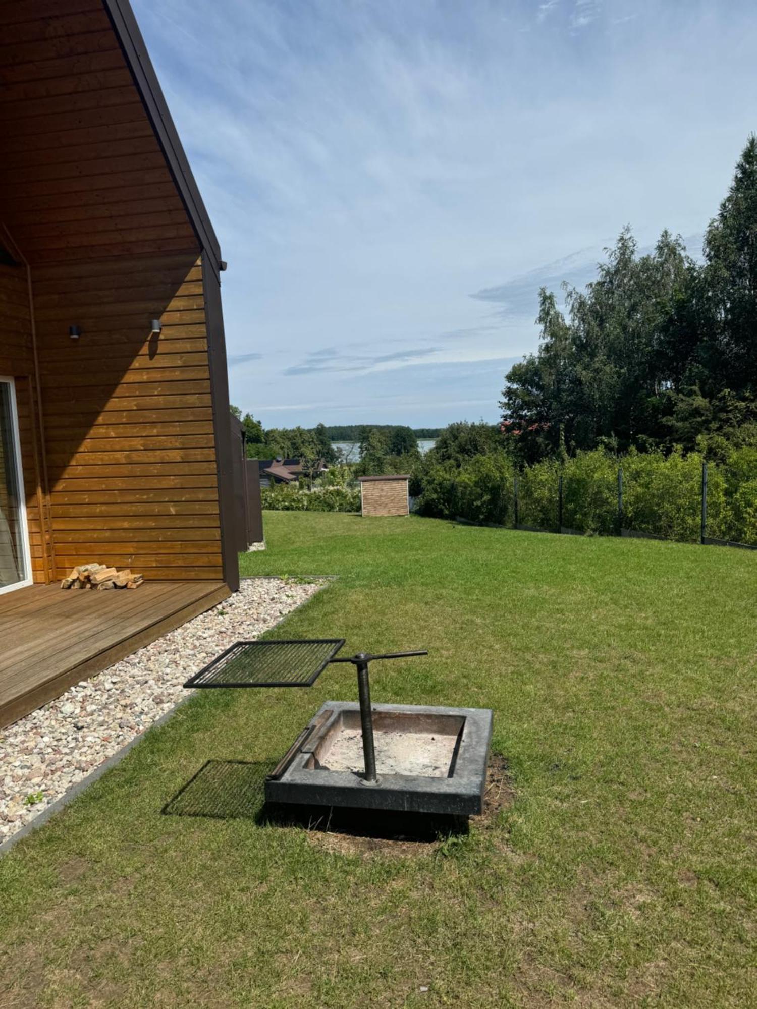 Jasminowy Sad Villa Mikołajki Bagian luar foto