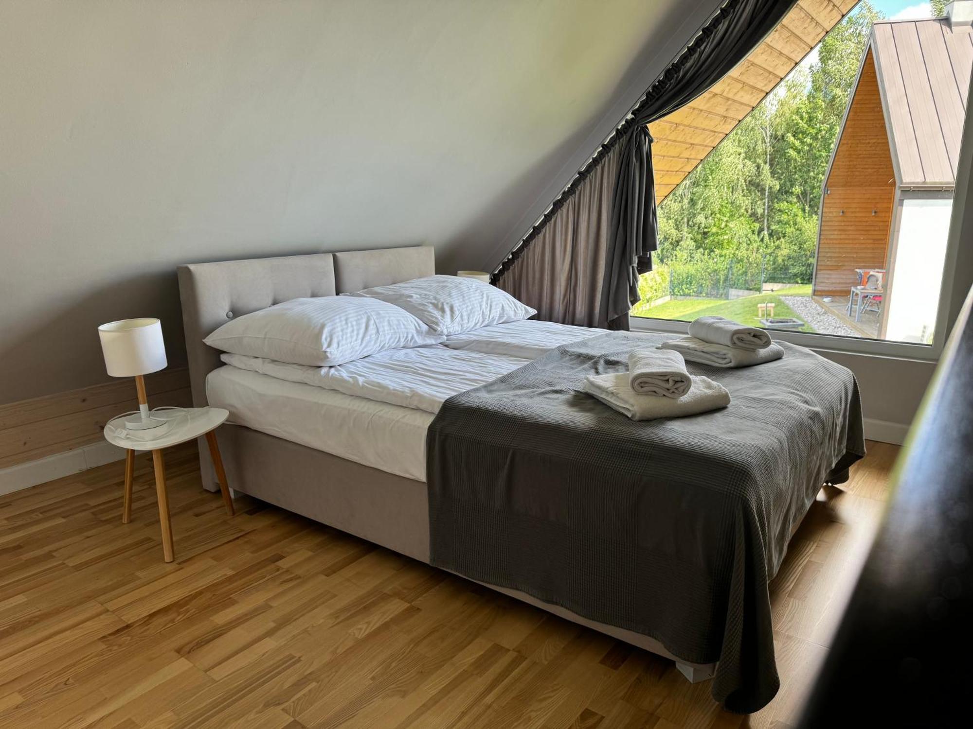 Jasminowy Sad Villa Mikołajki Bagian luar foto