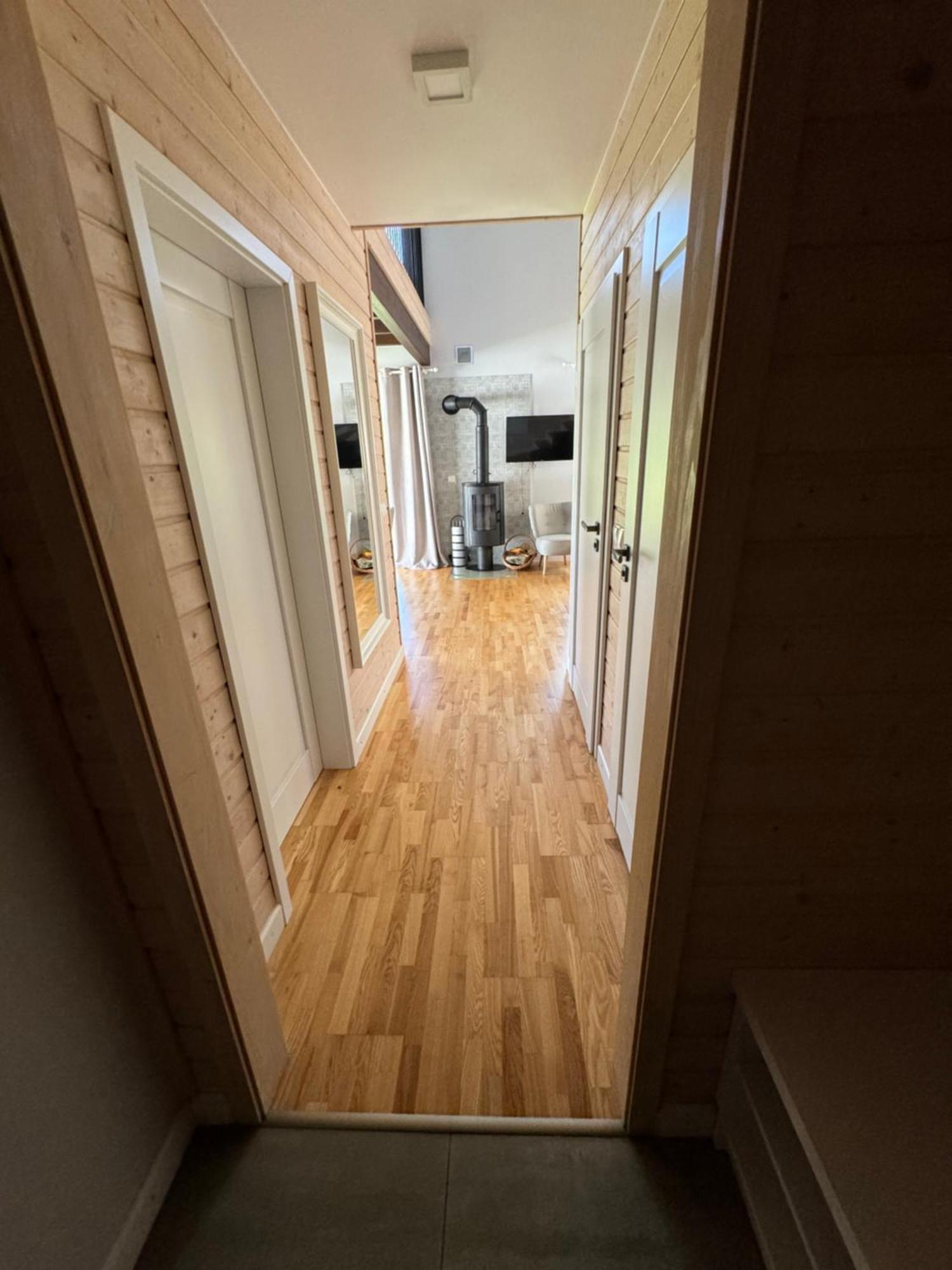 Jasminowy Sad Villa Mikołajki Bagian luar foto