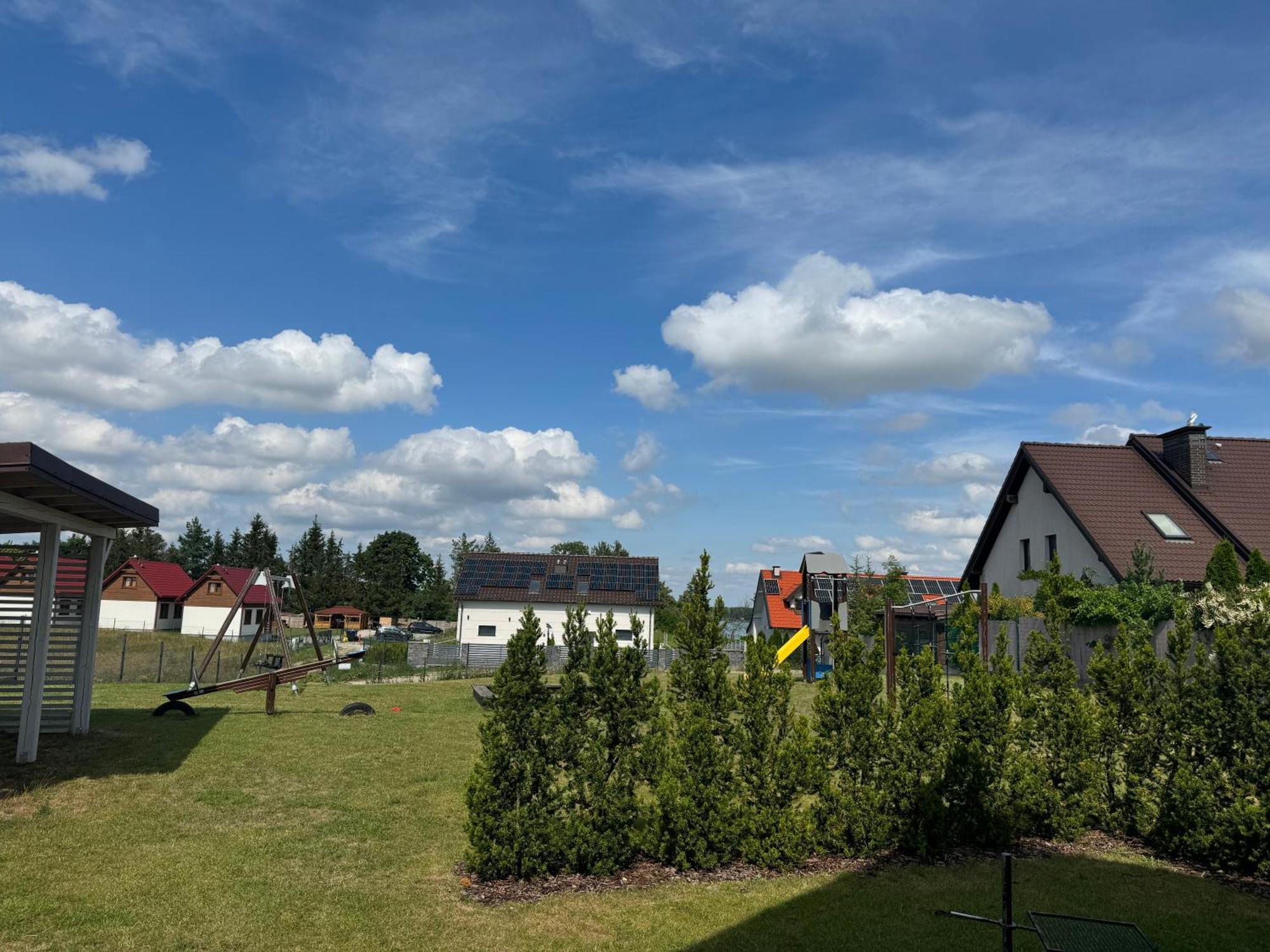 Jasminowy Sad Villa Mikołajki Bagian luar foto