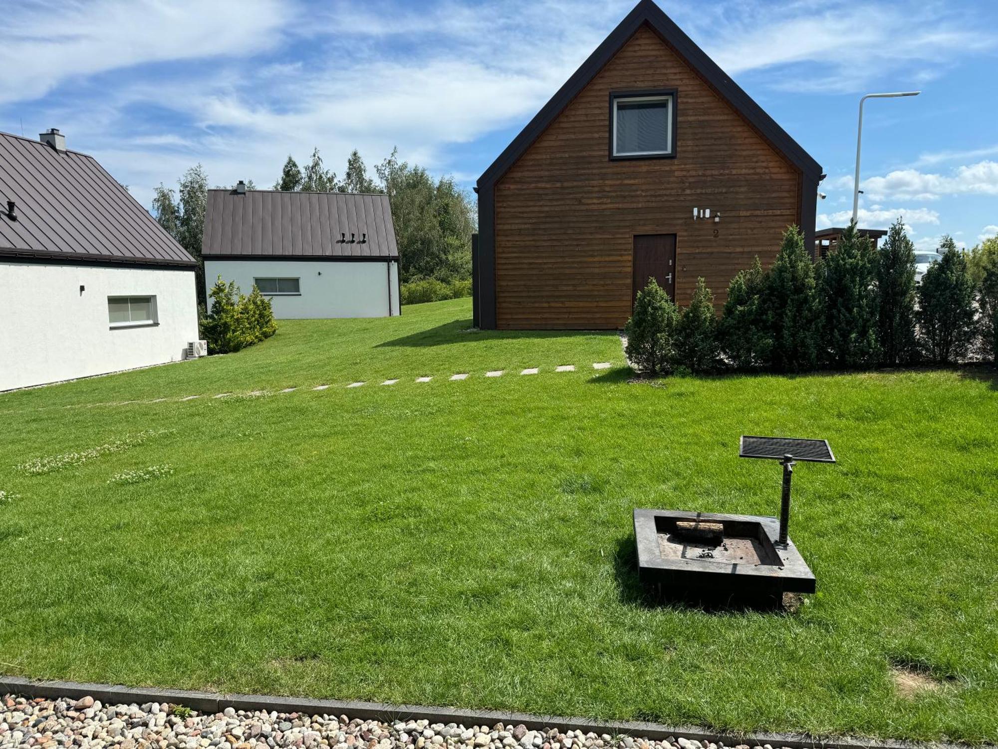 Jasminowy Sad Villa Mikołajki Bagian luar foto
